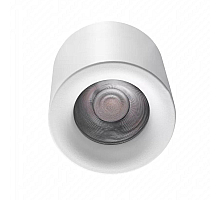 Накладной светильник iLedex Metrica 113-12W-D100-3000K-24DG-WH