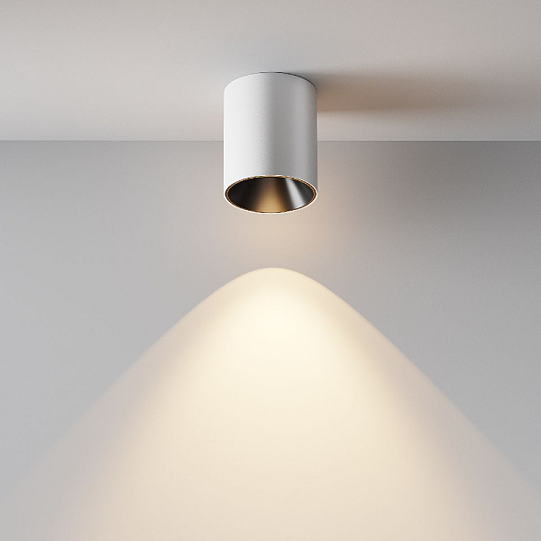 Потолочный светодиодный светильник Maytoni Technical Alfa Led C064CL-12W3K-RD-WB