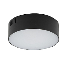 Накладной светильник Nowodvorski Lid Round Led Black 10406