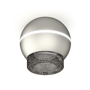 Накладной светильник с дополнительной подсветкой Ambrella Light Techno XS1103020 (C1103, N7192)