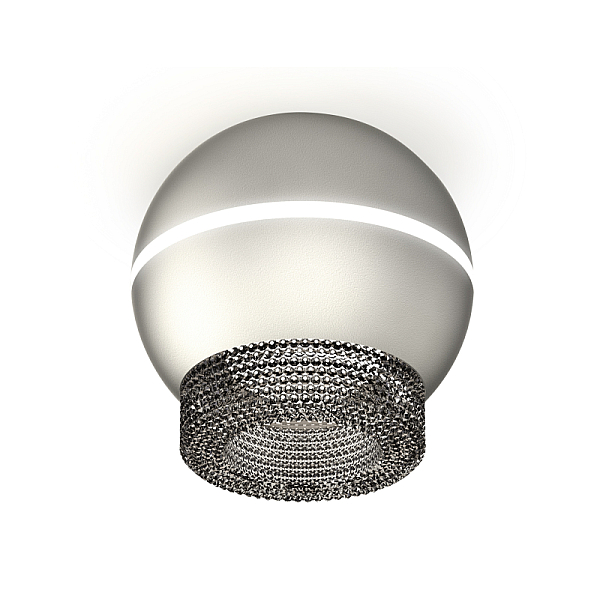 Накладной светильник с дополнительной подсветкой Ambrella Light Techno XS1103020 (C1103, N7192)
