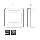 Потолочный светодиодный светильник Gauss Backlight BL220