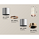Потолочный светильник Ambrella Light Techno Spot XS7405081 (C7405, A2073, C7405, N7035)