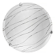 Настенно-потолочный светодиодный светильник Toplight Gabrielle TL9611Y-00WH