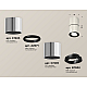 Потолочный светильник Ambrella Light Techno Spot XS7405040 (C7405, A2071, C7405, N7002)