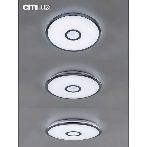 Потолочный светодиодный светильник Citilux Старлайт Смарт CL703A40G