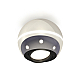 Накладной поворотный светильник с дополнительной подсветкой Ambrella Light Techno XS1104010 (C1104, N7002)