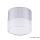Потолочный светодиодный светильник Crystal Lux CLT 139C80 CH 4000K