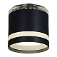 Накладной светильник Reluce 53001-9.5-001LD GX53+LED3W BK