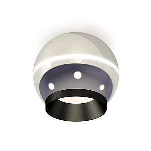 Накладной светильник с дополнительной подсветкой Ambrella Light Techno XS1104001 (C1104, N7031)