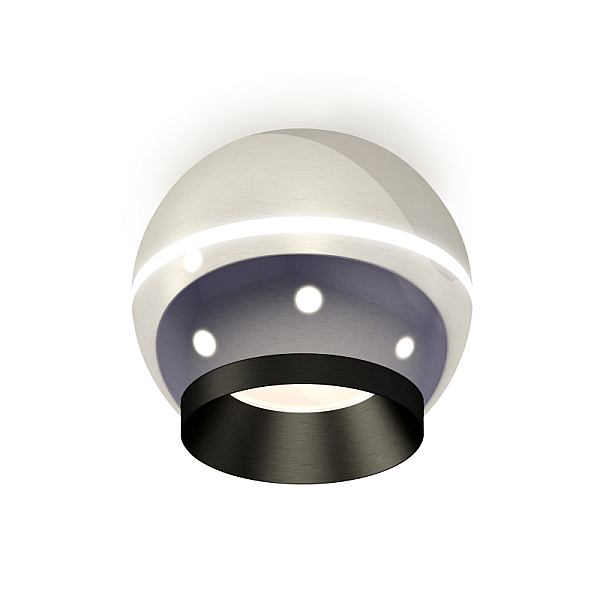 Накладной светильник с дополнительной подсветкой Ambrella Light Techno XS1104001 (C1104, N7031)