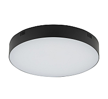 Накладной светильник Nowodvorski Lid Round Led Black 10418