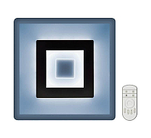 Потолочный светодиодный светильник Fametto Nimfea DLC-N501 38W GLASS/CLEAR