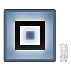 Потолочный светодиодный светильник Fametto Nimfea DLC-N501 38W GLASS/CLEAR