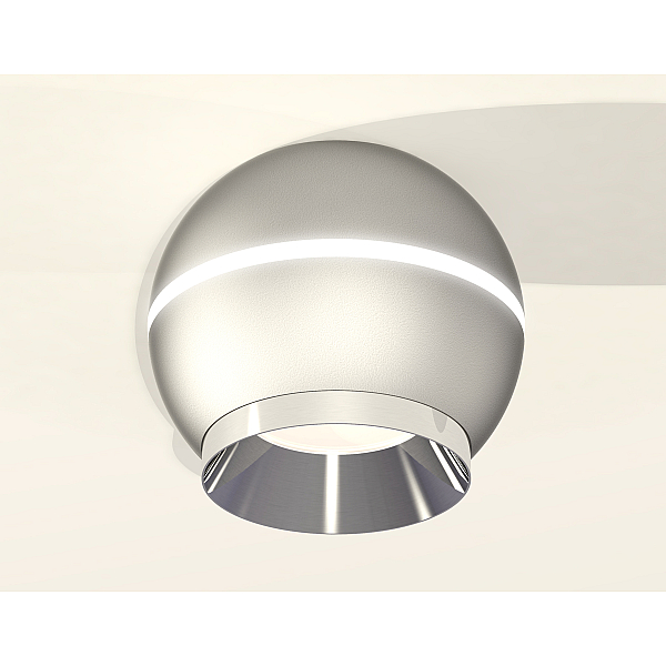 Накладной светильник с дополнительной подсветкой Ambrella Light Techno XS1103002 (C1103, N7032)