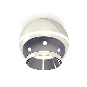 Накладной светильник с дополнительной подсветкой Ambrella Light Techno XS1104002 (C1104, N7032)