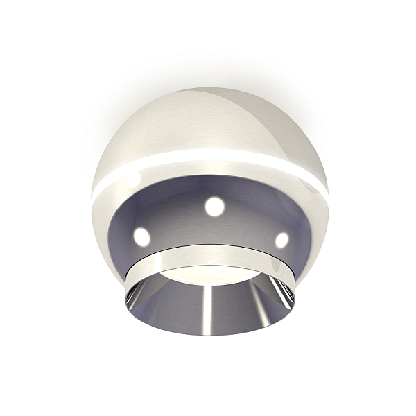 Накладной светильник с дополнительной подсветкой Ambrella Light Techno XS1104002 (C1104, N7032)