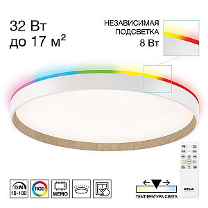 Потолочный светильник Citilux Etalon CL750400R