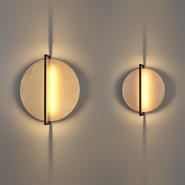 Настенно-потолочный светодиодный светильник Odeon Light Hightech Lunar 7016/20WL