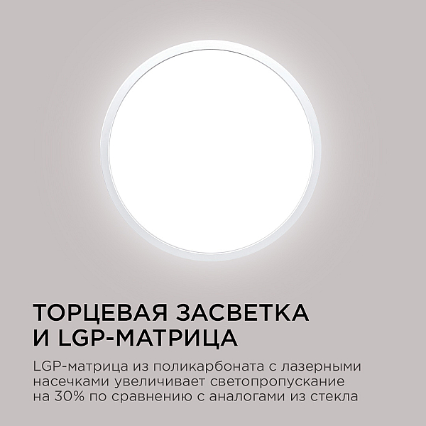 Настенно-потолочный светильник Apeyron Spin 18-138