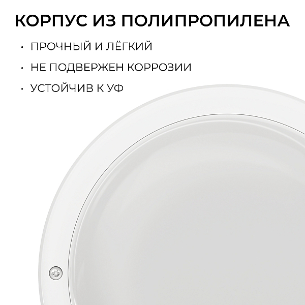 Светильник светодиодный герметичный OGM О28-01