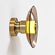 Настенно-потолочный светильник Delight Collection 8665W/S gold/amber