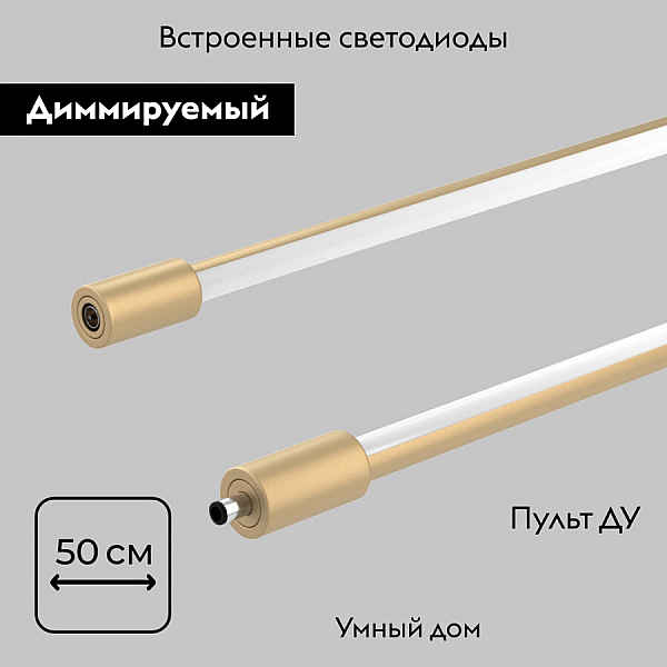 Настенно-потолочный светильник IMEX Thin & Smart IL.0060.5000-500-MG