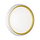 Настенно-потолочный светодиодный светильник Sonex Pale Tofiq White 7650/EL
