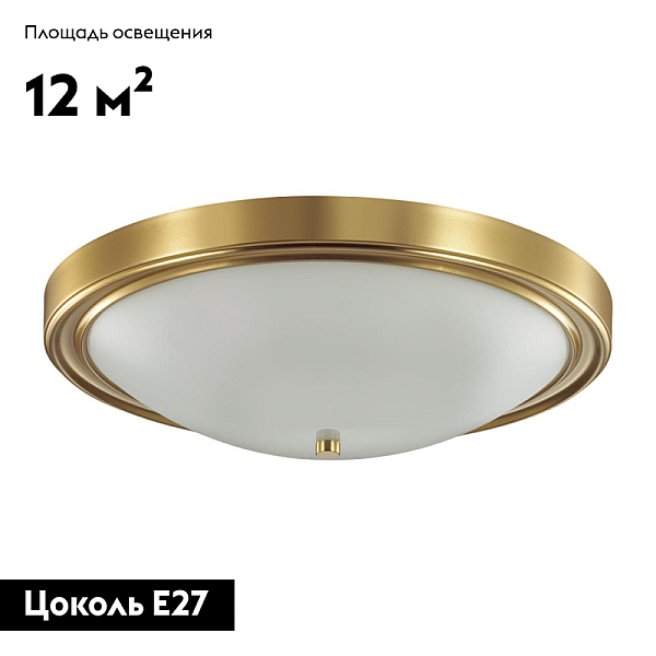 Настенно-потолочный светильник Lumion Vintage Nina 5259/4C