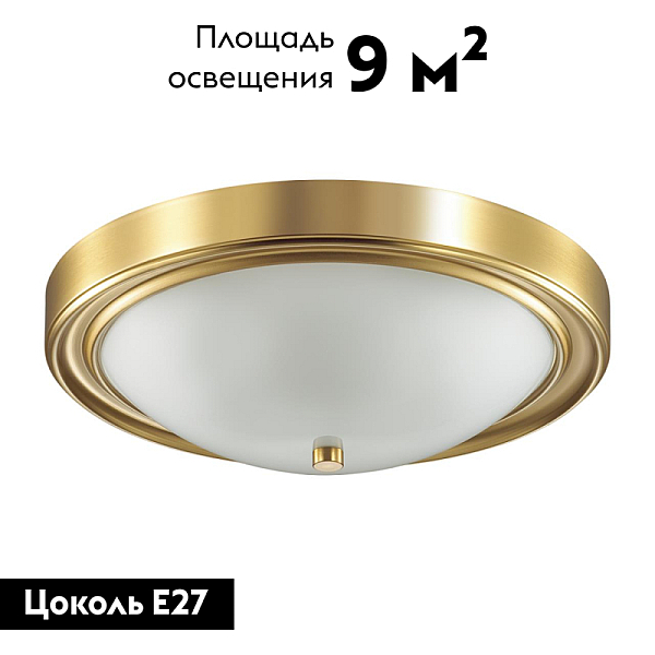 Настенно-потолочный светильник Lumion Vintage Nina 5259/3C