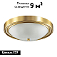 Настенно-потолочный светильник Lumion Vintage Nina 5259/3C