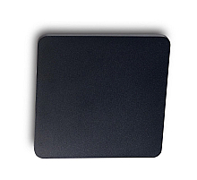 Настенно-потолочный светодиодный светильник Ideal Lux Cover AP1 Square Small Nero 195766