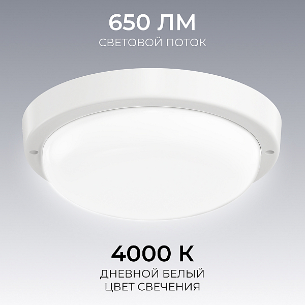Светильник светодиодный герметичный OGM О28-01
