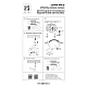 Потолочный светильник Lightstar Arco Shell 225640