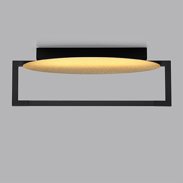 Настенно-потолочный светодиодный светильник Odeon Light Hightech Lunar 7016/15WL