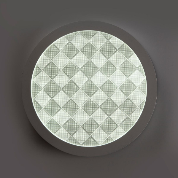 Настенно-потолочный светильник LED4U 312 24W круг Настенно-потолочный светильник LED4U 312 24W круг