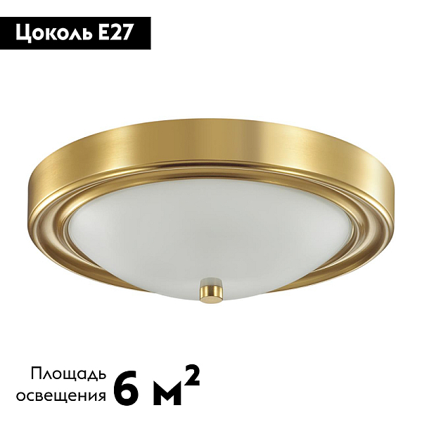 Настенно-потолочный светильник Lumion Vintage Nina 5259/2C