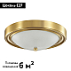 Настенно-потолочный светильник Lumion Vintage Nina 5259/2C