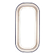 Настенно-потолочный светильник Reluce 81150-9.5-001QL WH