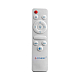 Настенно-потолочный светодиодный светильник Sonex Pale Tofiq Black 7651/EL