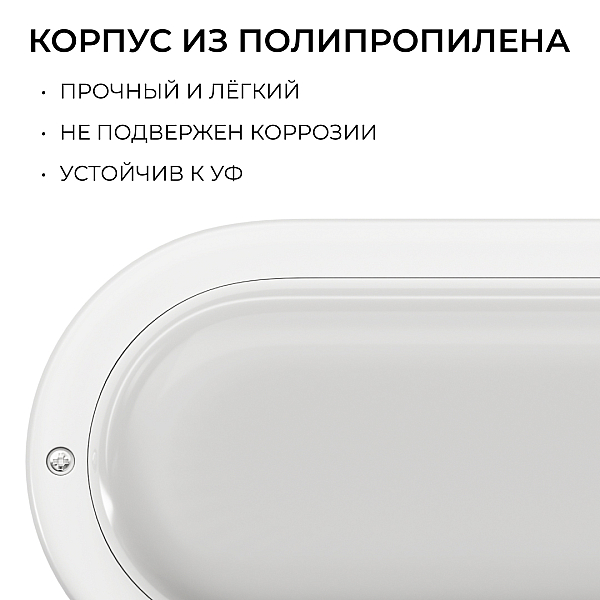 Светильник светодиодный герметичный OGM О28-03