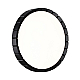 Настенно-потолочный светодиодный светильник Sonex Pale Atabi Black 7649/CL