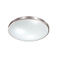 Настенно-потолочный светодиодный светильник Sonex Pale Lota nickel 2088/EL