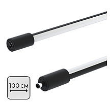 Настенно-потолочный светильник IMEX Thin & Smart IL.0060.5000-1000-BK