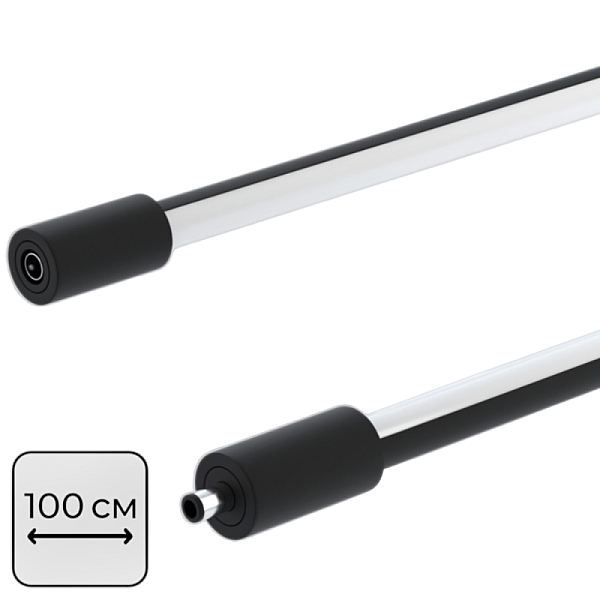 Настенно-потолочный светильник IMEX Thin & Smart IL.0060.5000-1000-BK