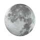 Настенно-потолочный светильник Sonex MOON 3084/CLN