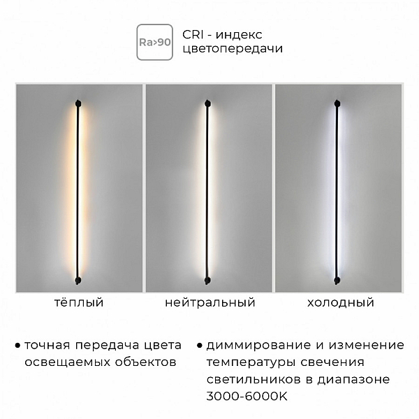 Настенно-потолочный светильник IMEX Thin & Smart IL.0060.5000-500-MG