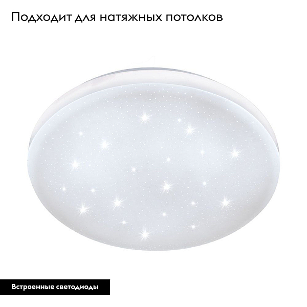Настенно-потолочный светодиодный светильник Eglo Frania-S 97879