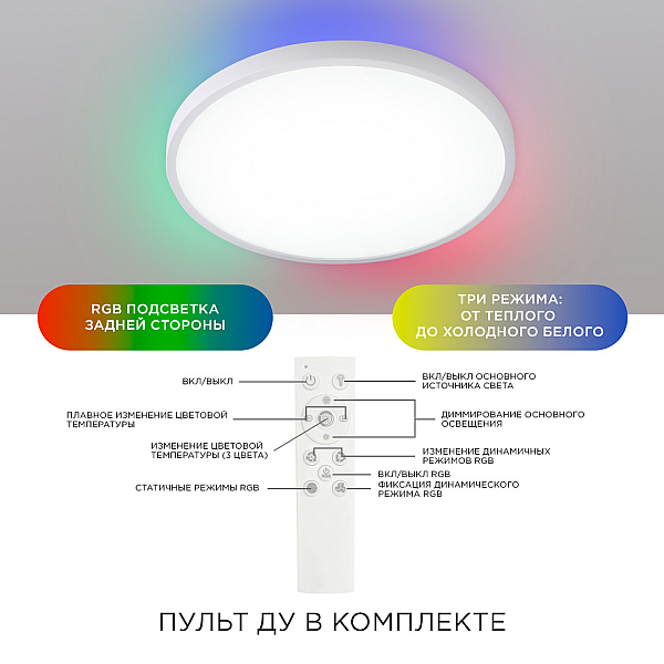 Настенно-потолочный светильник Apeyron Spin 18-140