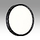 Настенно-потолочный светодиодный светильник Sonex Pale Atabi Black 7649/CL